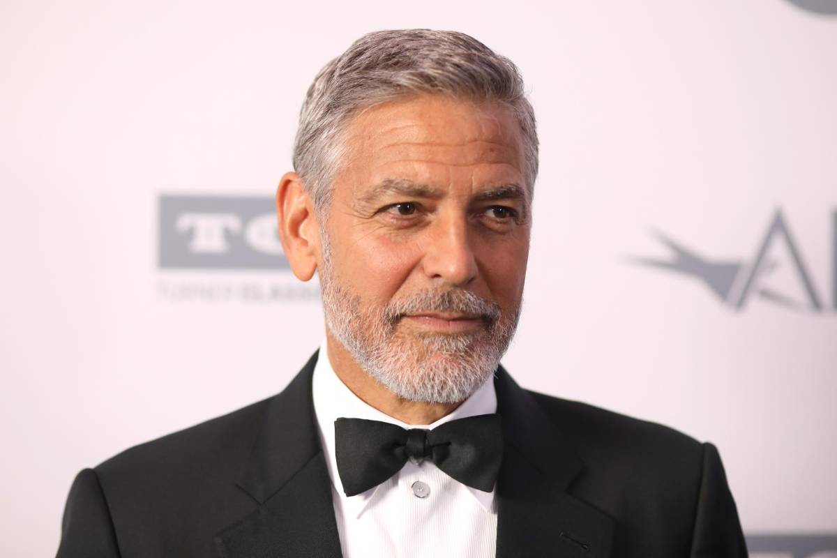 El actor George Clooney fue homenajeado por el American Film Institute. Foto cortesía de E! Entertainment Latin America tomada por Randall Michelson.