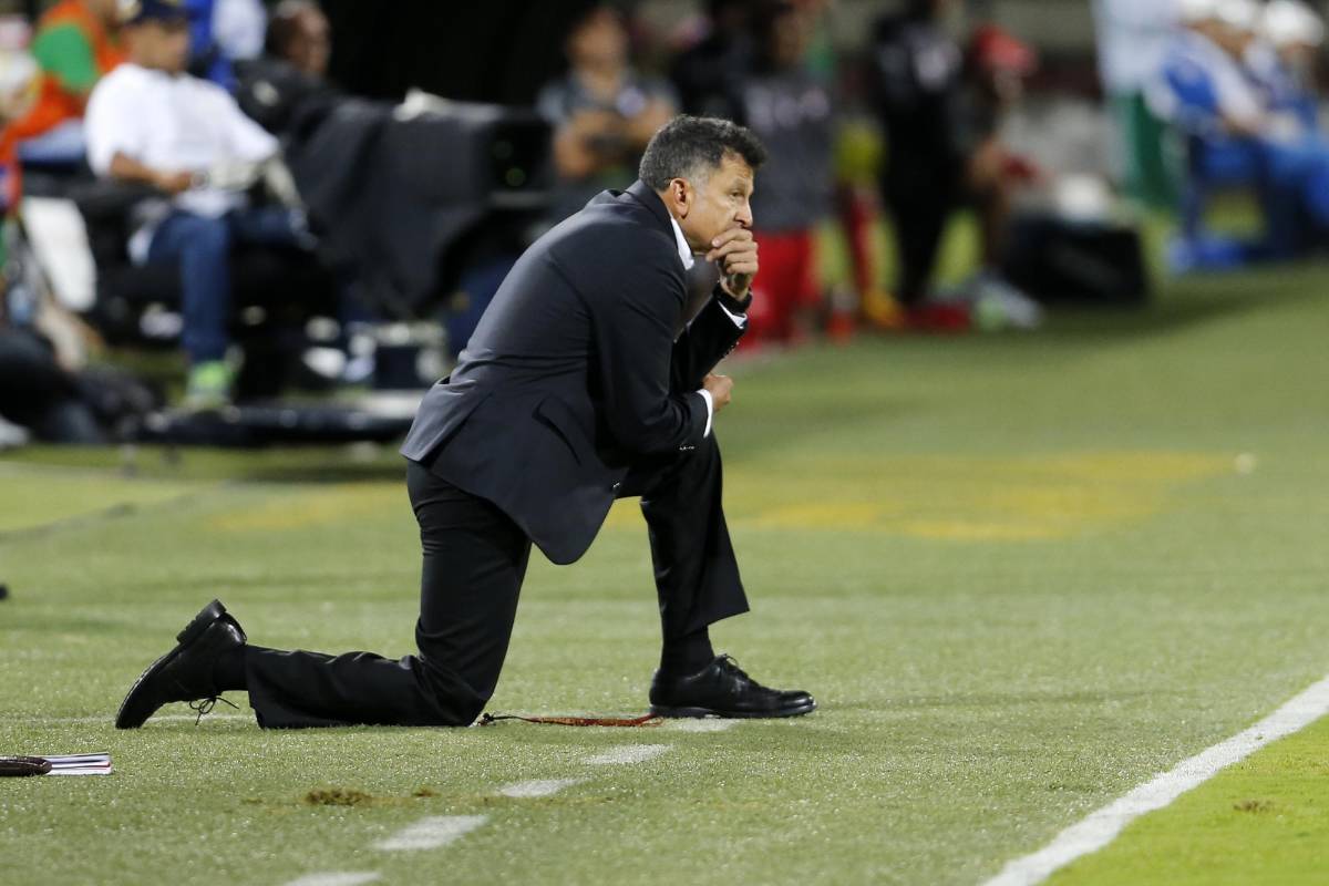 Juan Carlos Osorio tendrá que reestructurar a Atlético Nacional de cara a la Liga y la Copa Libertadores del 2015. FOTO JUAN ANTONIO SÁNCHEZ