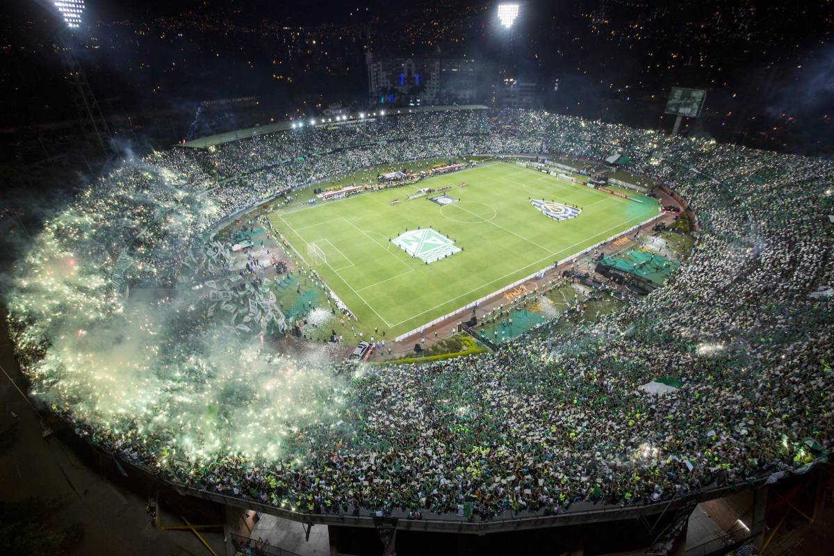 Final de la Copa Libertadores. Foto Esteban Vanegas