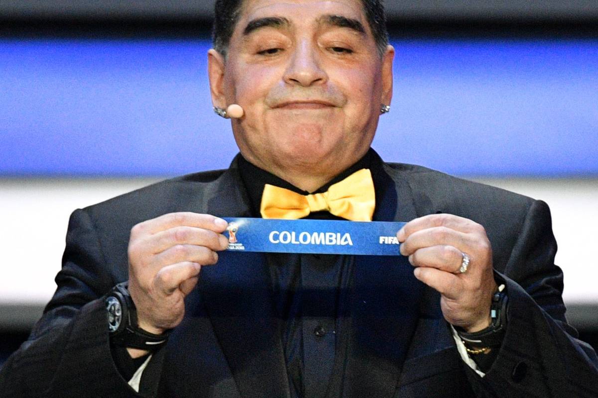 Colombia quedó emparejada en el Grupo H con Polonia (cabeza de serie), Senegal y Japón. FOTO AFP