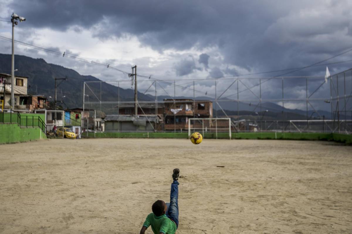 Barrio Llanaditas. Foto: Santiago Mesa.