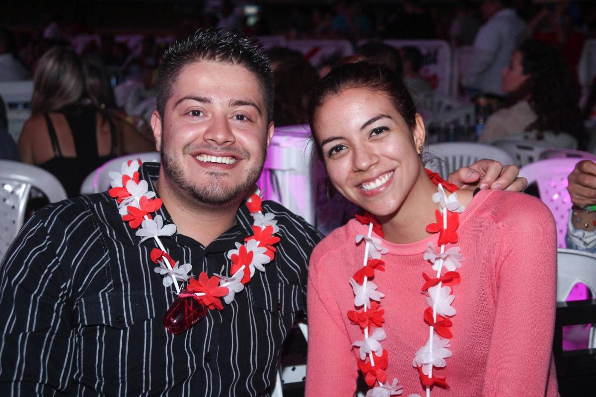Jimmy Peláez y Karen Hincapié. Foto Cámara Lúcida.