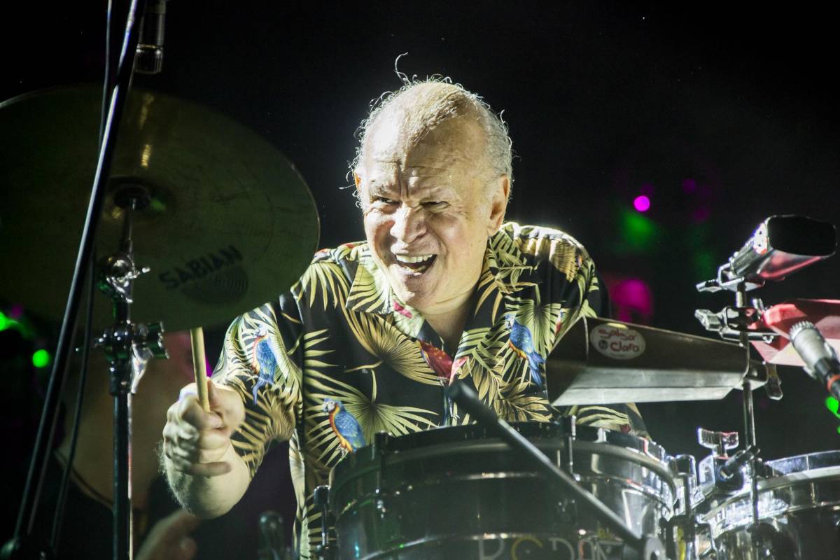 Johnny Colón, uno de los grandes referentes en la Salsa. FOTO CARLOS VELÁSQUEZ