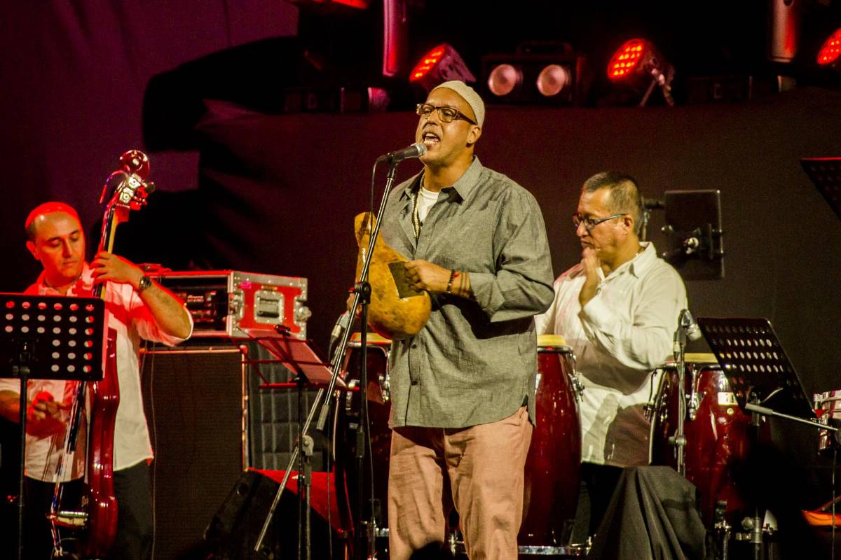 Las leyendas vivas de la salsa llenaron de alegría la Macarena con su sabor. FOTO CARLOS VELÁSQUEZ