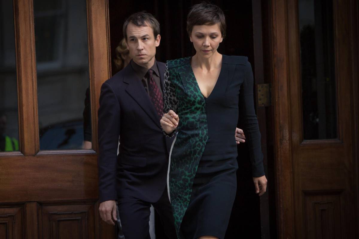Maggie Gyllenhall está nominada como mejor actriz de miniserie por The honorable woman. FOTO AP