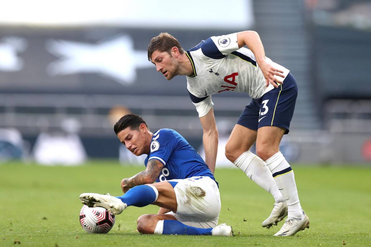 El Everton, venció por 1-0 al Totenham del técnico José Mourinho en el inicio de la temporada de la Premier League. Foto Gettyimages