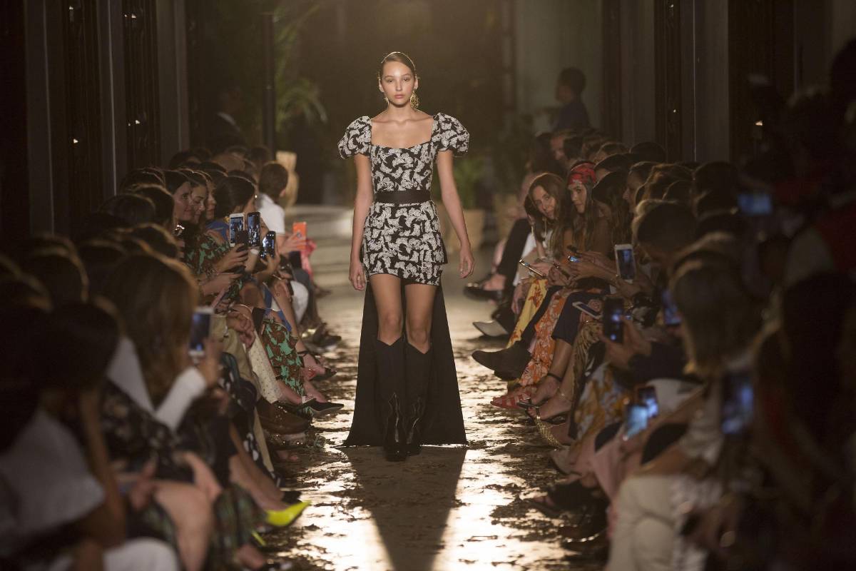 La diseñadora caleña es hoy referente de moda internacional. FOTO Edwin Bustamante.