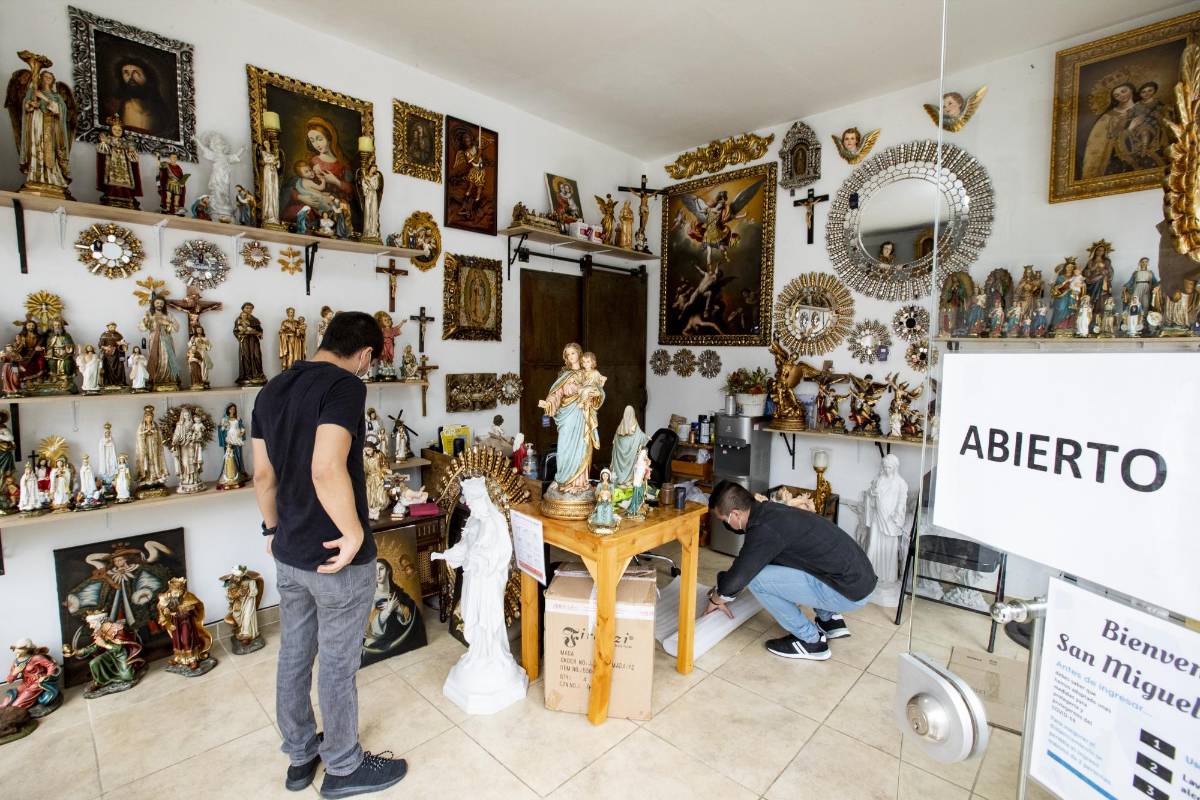 El comercio es uno de los principales impulsores de la economía del país. Foto: Jaime Pérez