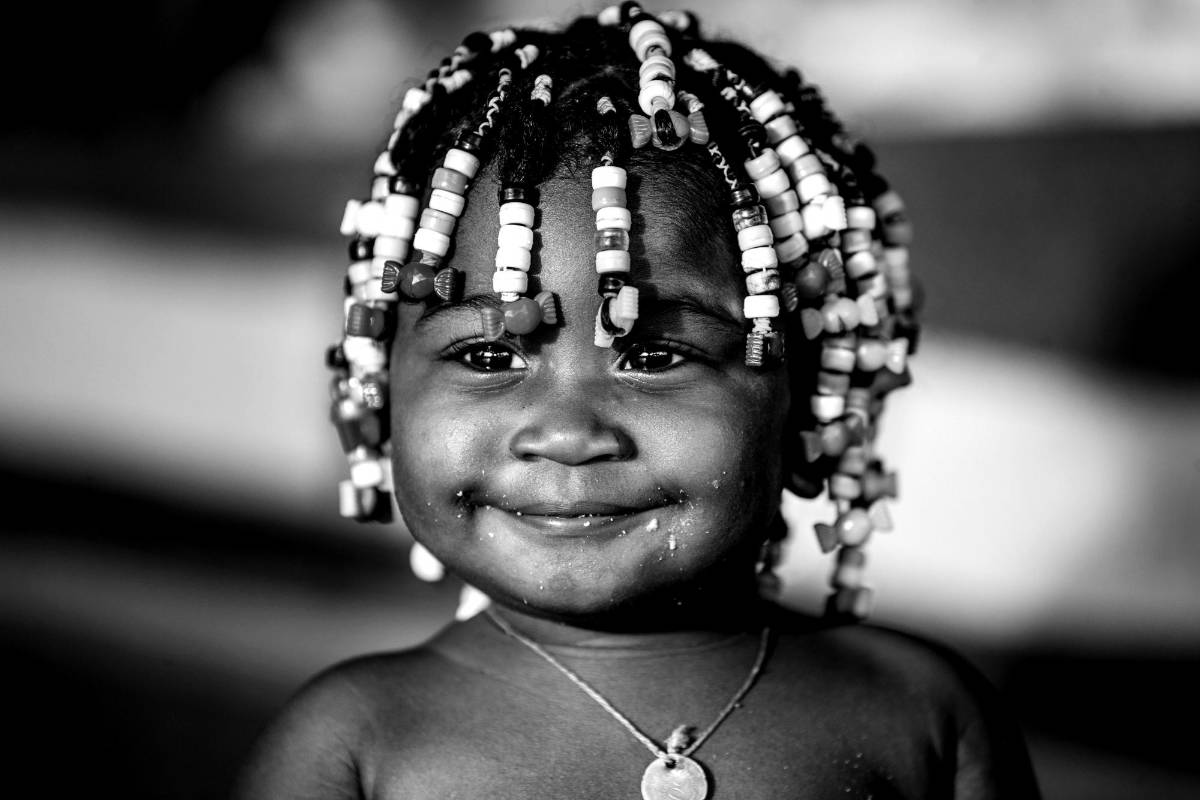 La fotografía en blanco y negro tiene un encanto único. Su estilo clásico y minimalista le otorga total protagonismo al sujeto u objeto de la fotografía.Foto: Julio César Herrera. 