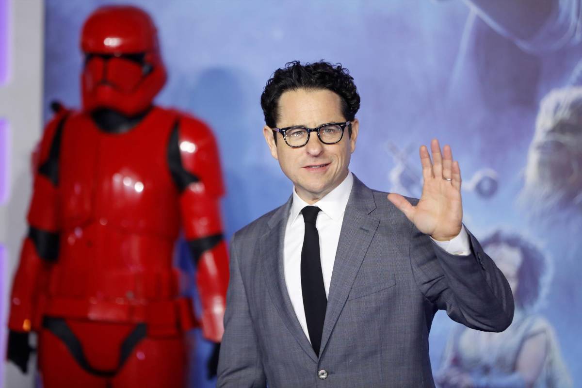 El director J. J. Abrams ha estado a cargo de las tres últimas entregas de la saga. Foto Tolga Akmen - Afp