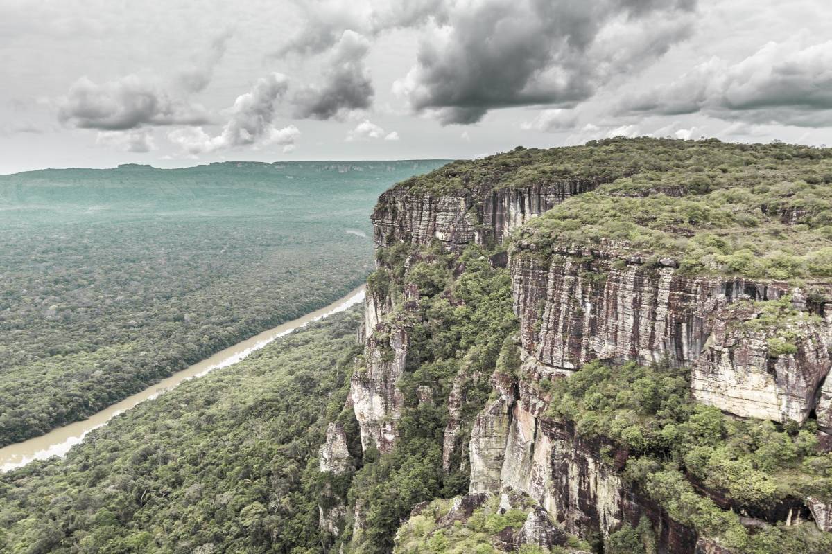 El Parque Nacional Chiribiquete tiene una extensión de 1,2 millones de hectareas. Está cerrado al público. FOTO Cortesía - Éxito