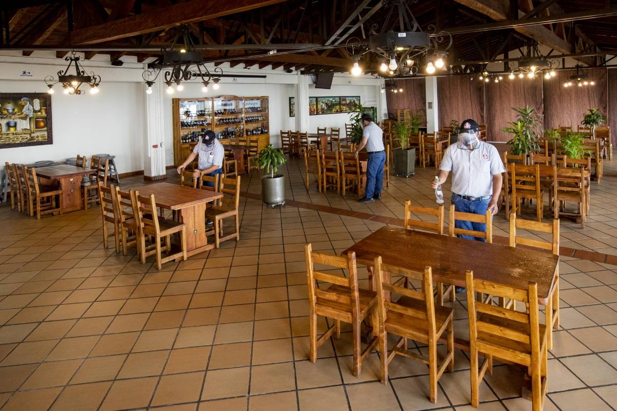 Restaurante Alcides vía las palmas Envigado. FOTO: Jaime Pérez