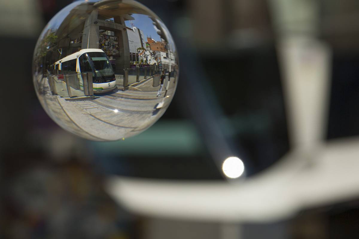 Lo dice el refrán, la realidad depende del cristal con que se mire. Foto Edwin Bustamante