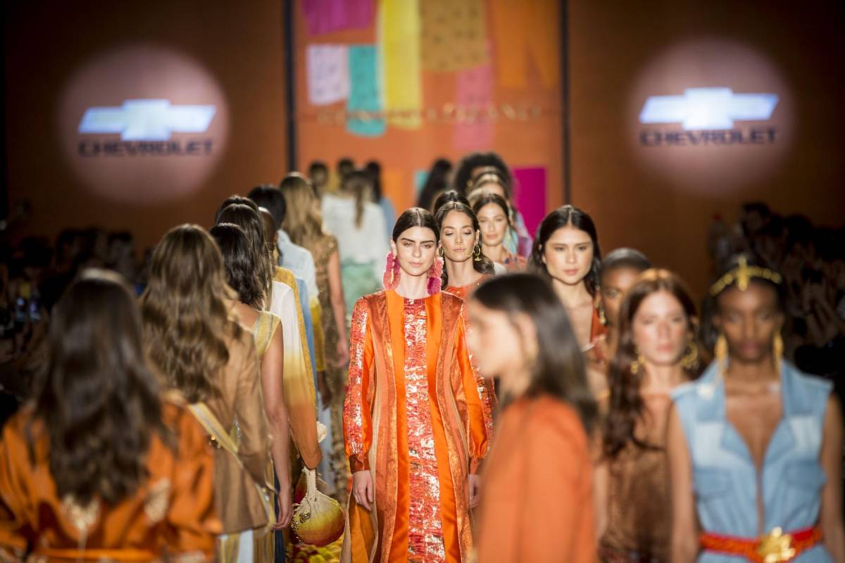 La colección es como un pedazo de historia de todo lo que ha sido Renata Lozano. FOTO Camilo Suárez