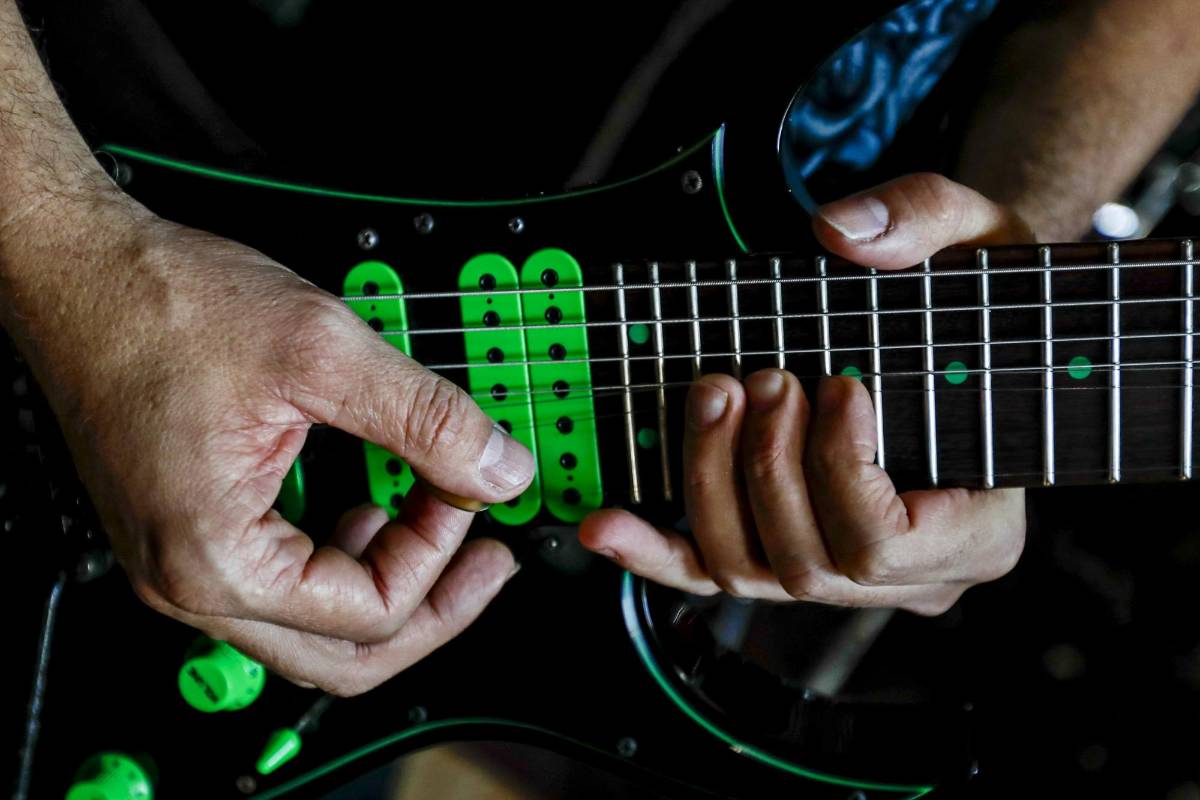 “ Es triste que las líricas del metal suramericano sigan siendo vigentes, cambiaron los rostros, pero se vive el desplazamiento y las muertes” Foto: Jaime Pérez