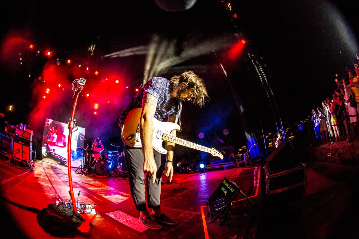La gira Loco de amor ha pasado por España, Italia, Alemania, Holanda, Londres y Francia. FOTO Nicolas Achury (equipo de la gira de Juanes)