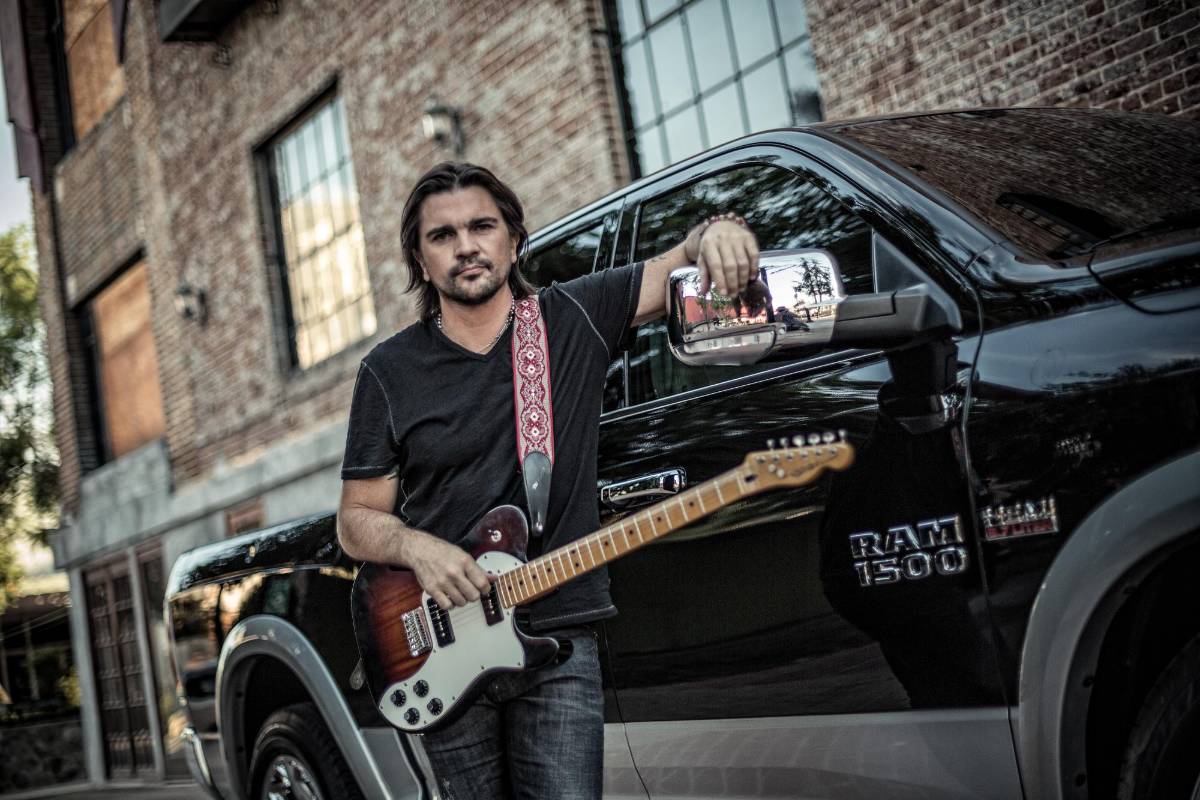 8. Para 2013 Juanes ya acumula más 15 millones de álbumes vendidos y suma un Grammy y 17 Grammy Latinos. Presenta su sencillo ‘Cumbia Sexy’. FOTO: CORTESÍA.