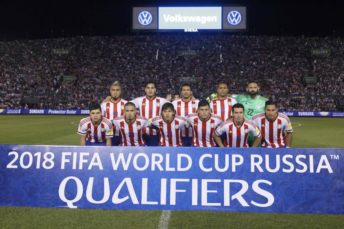 La Selección de Paraguay intentó abrir el marcador en varios contragolpes en la segunda parte del partido. FOTO AP
