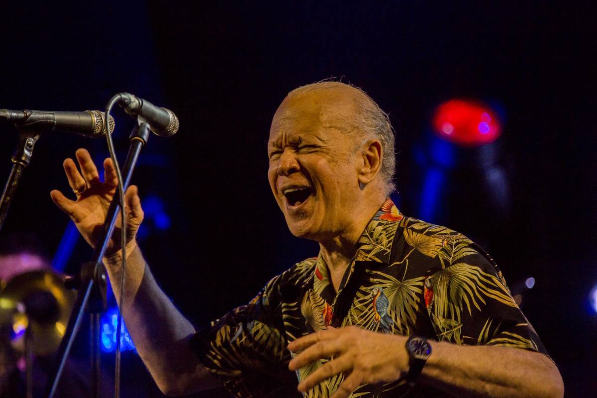 Johnny Colón, uno de los grandes referentes en la Salsa. FOTO CARLOS VELÁSQUEZ