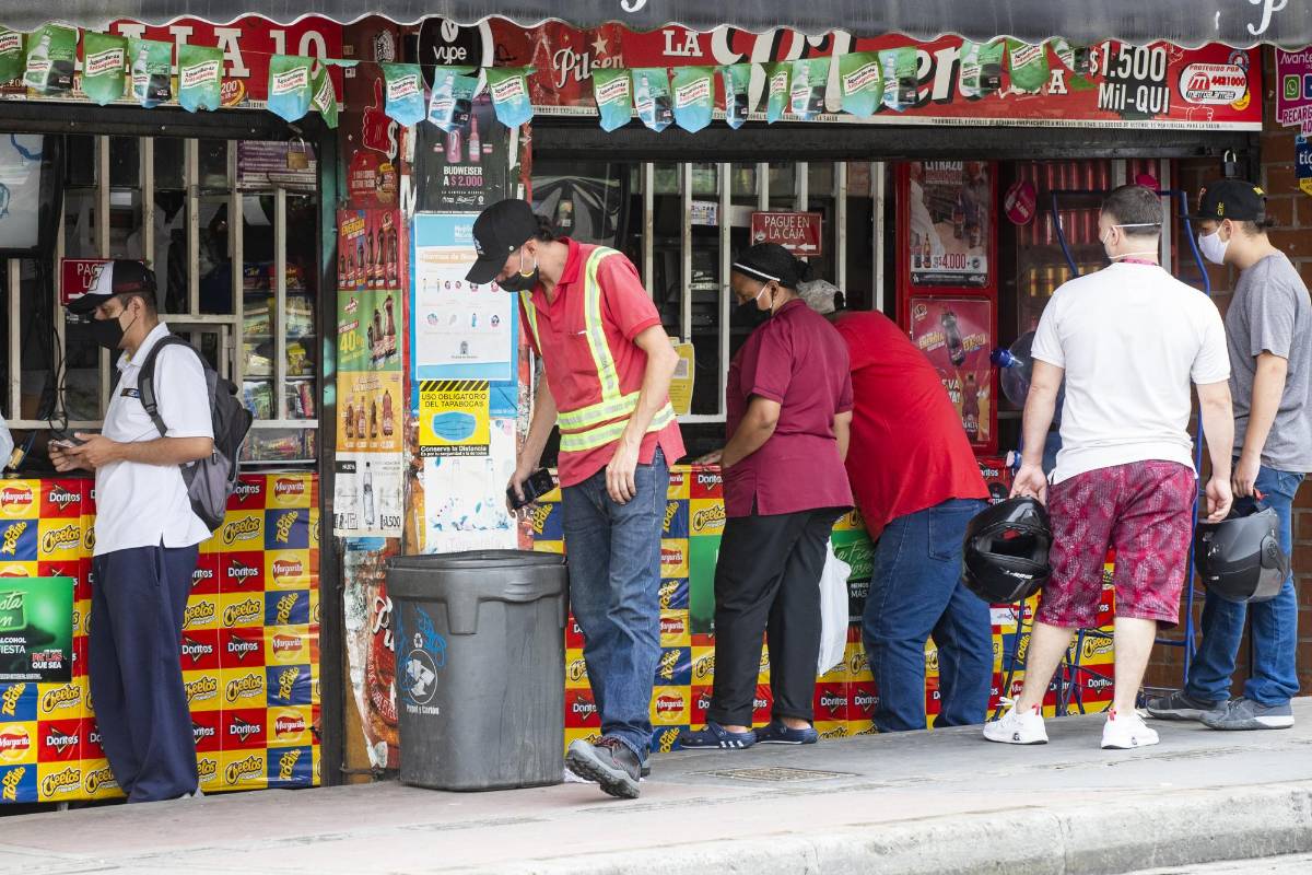 El comercio es uno de los principales impulsores de la economía del país. Foto: Jaime Pérez