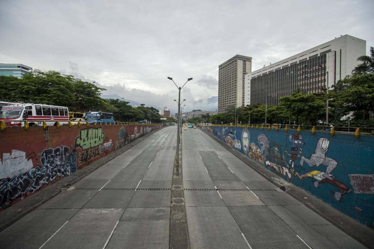 Avenida San Juan. Foto: Santiago Mesa