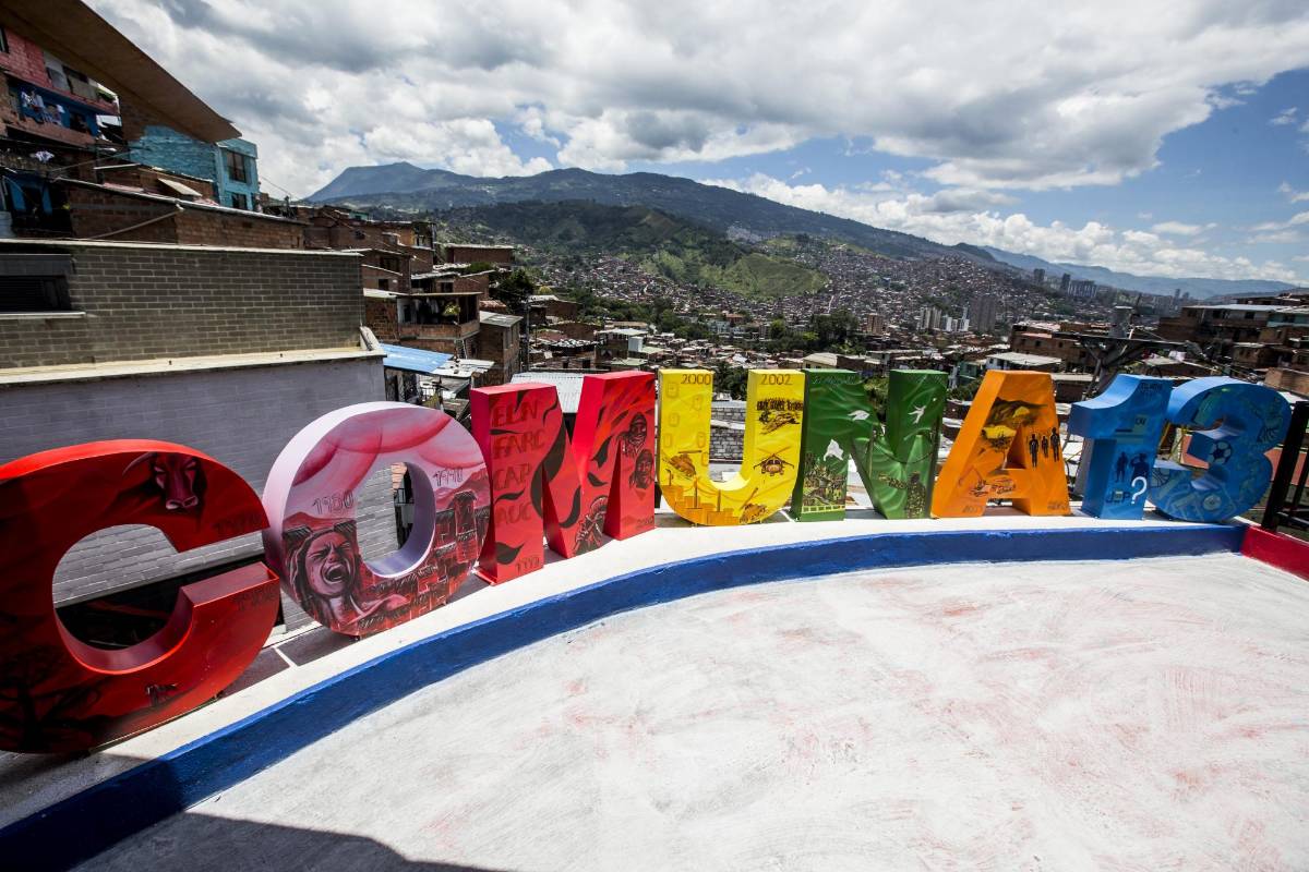La pandemia trajo renovación en algunos locales de la zona. FOTOS: JULIO CÉSAR HERRERA