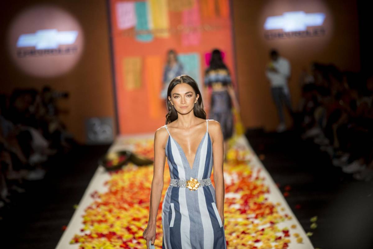 Para Renata Lozano, Colombiamoda es una plataforma para los diseñadores. FOTO Camilo Suárez