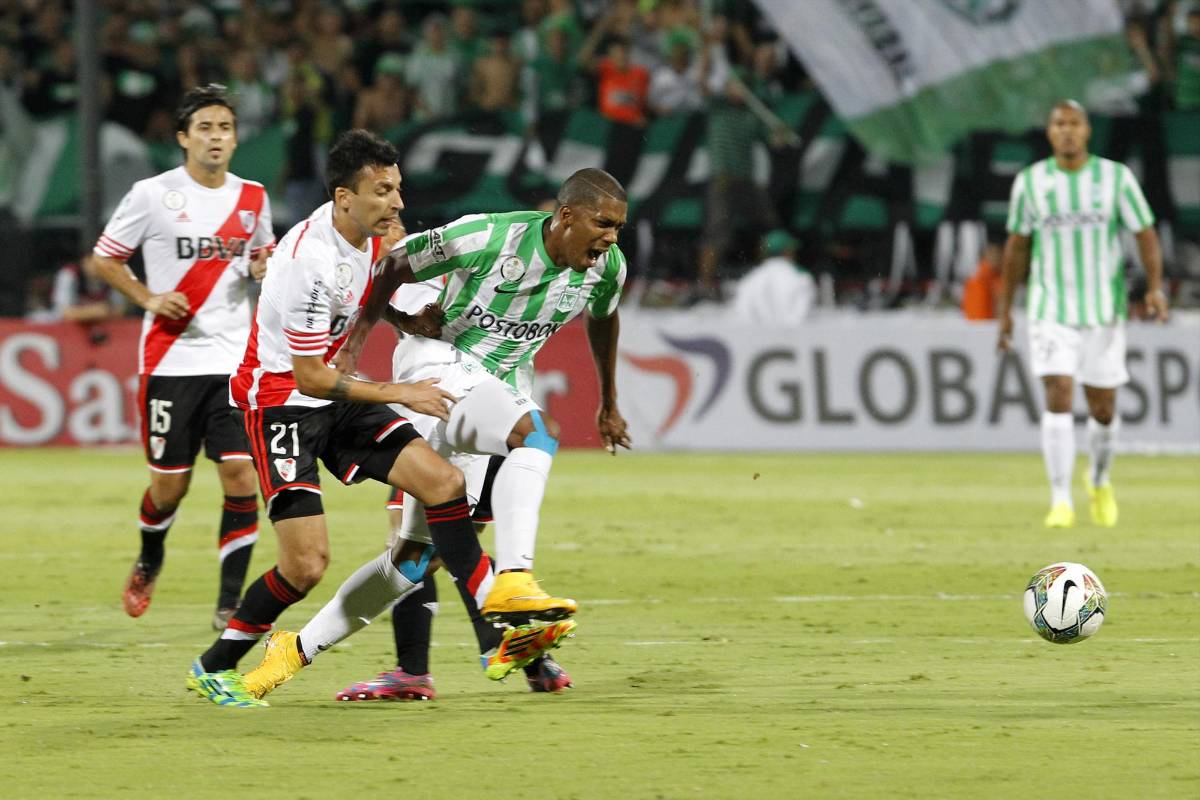 Orlando Berrío fue uno de los más destacados del equipo verde. FOTO JULIO CÉSAR HERRERA