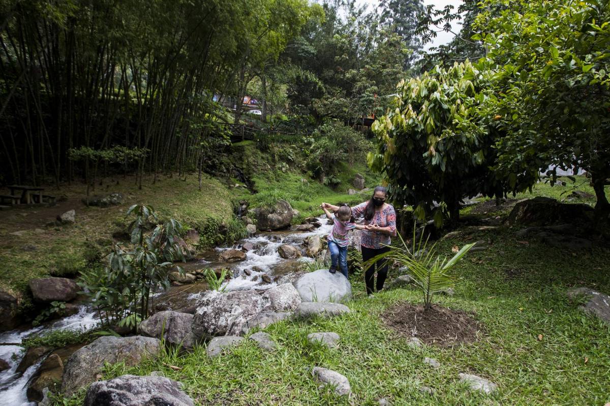 180 personas es el máxima ocupación del aula ambiental en El Salado. FOTO: JULIO CÉSAR HERRERA