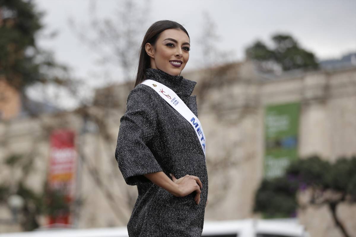 Mayra Naranjo Beltrán, señorita Meta. FOTO: Colprensa