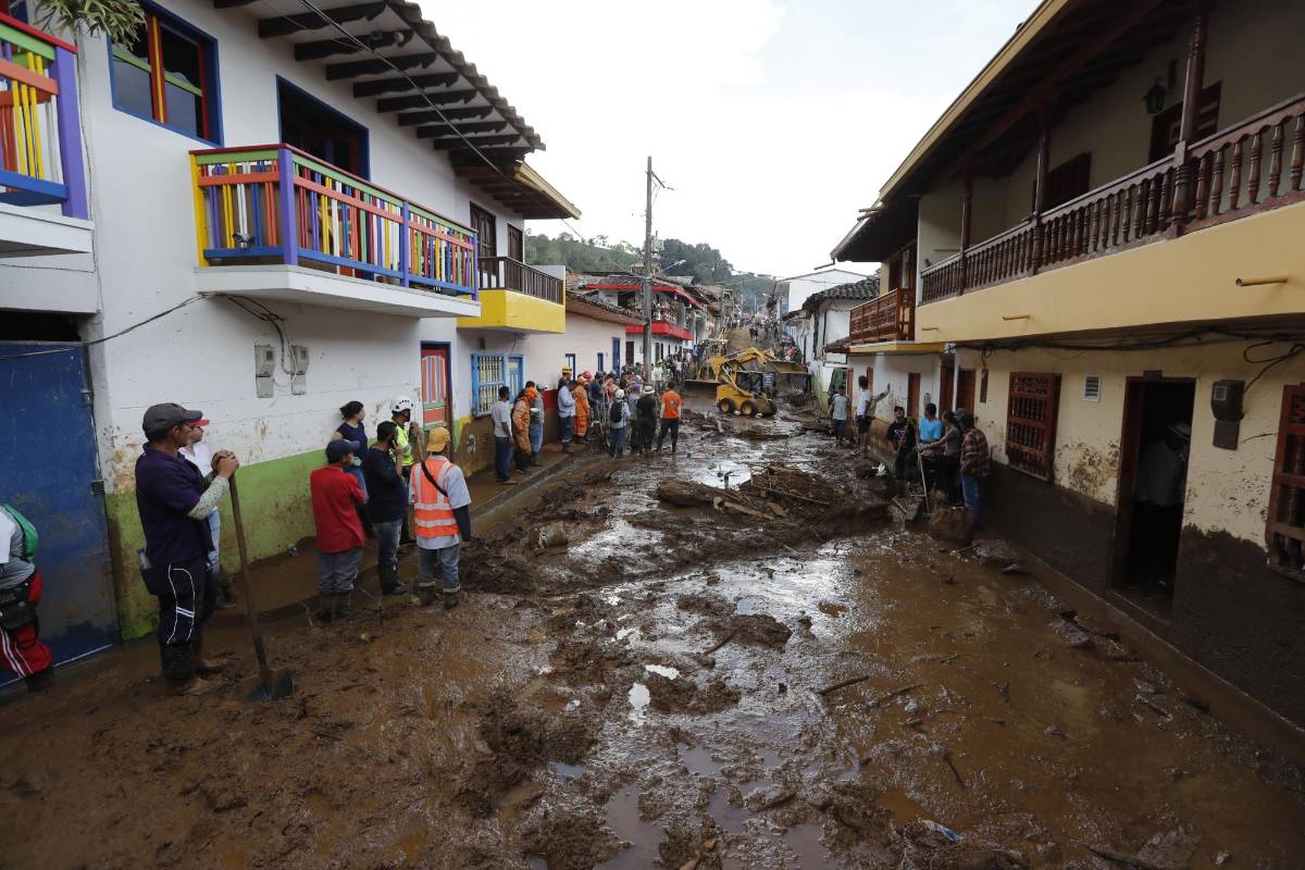 La Comba, Avenida el Liceo, San Francisco, Sector Boyacá, Sector Hospital y Sector El caño, fueron los barrios con más afectaciones. FOTO Jaime Pérez
