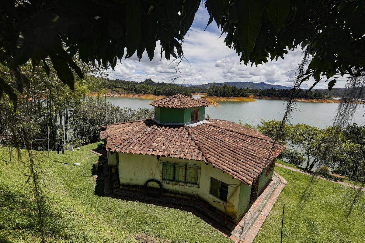 La alcaldía adelanta acciones para recuperar la isla del Sol que aparte de una casa de dos niveles, tiene una gran reserva en el bosque con especies en peligro de extinción. Foto: Manuel Saldarriaga Quintero.