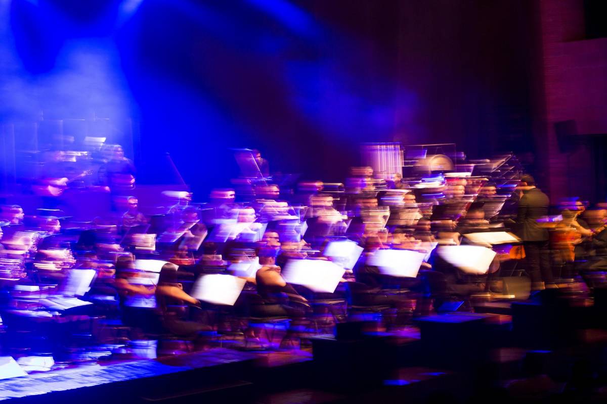 El origen de estos conciertos tributo es apoyar a niños ciegos o con baja visión dentro del programa Música para ver. FOTO: CARLOS VELÁSQUEZ