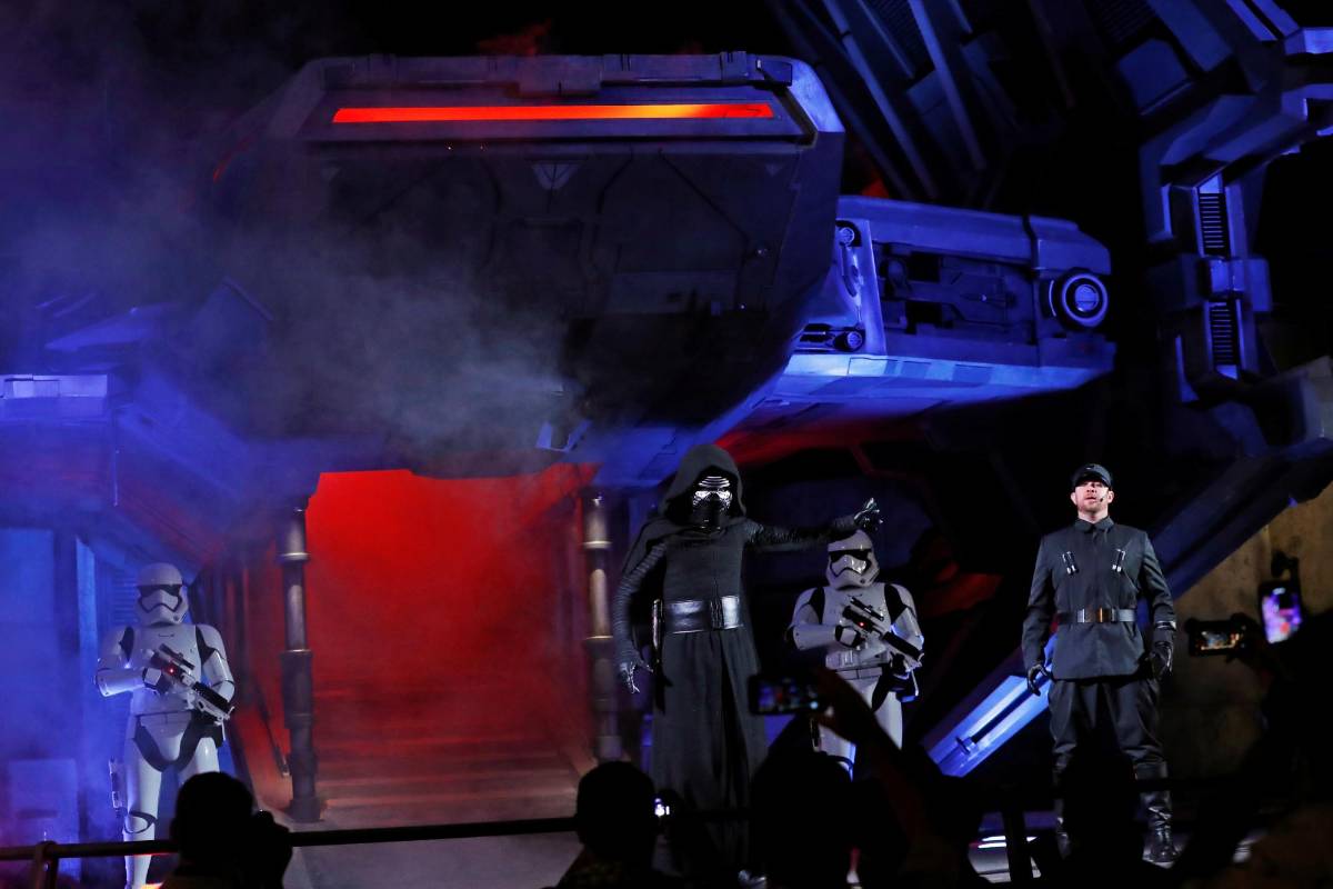 Habrá espectáculos dentro de Star Wars: Galaxy’s Edge. FOTO Reuters
