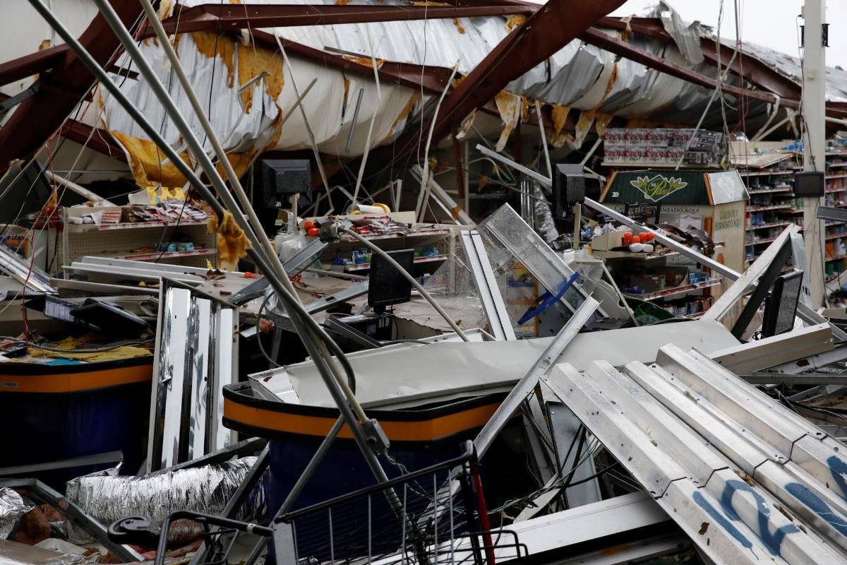 El servicio eléctrico ya había demostrado fragilidades con el paso del huracán Irma hace dos semanas. FOTO REUTERS