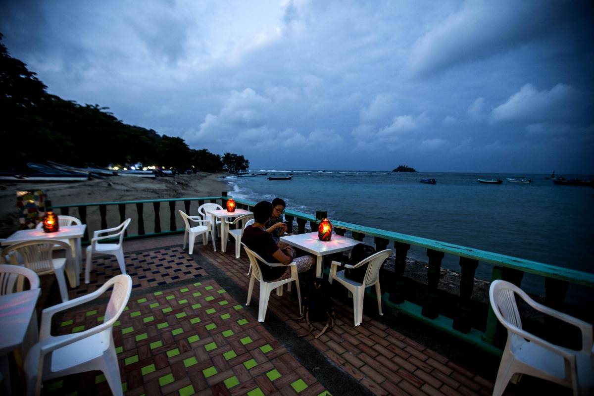 En el límite de Colombia hay un paraíso donde se mezclan la selva del Darién y el mar Caribe. Foto: Julio Cesar Herrera.