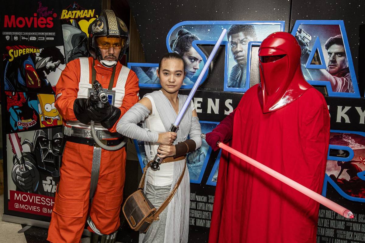 Los sables son protagonistas cada vez que se habla de Star Wars. FOTO Jaime Pérez