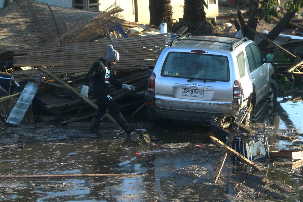 En los últimos 25 años se han registrado 8 terremotos por encima de 8.0 grados de magnitud en la escala de Richter. FOTO AFP