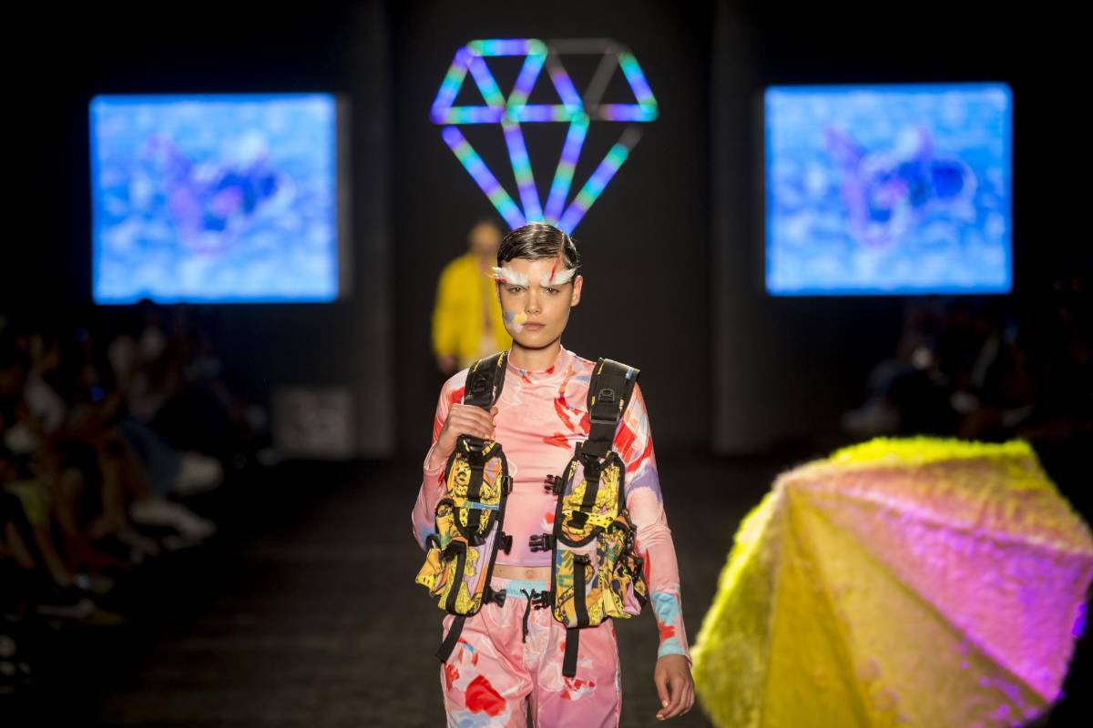 La idea es hacer una pasarela durante feria donde un participante épico podrá exponer su propuesta, este año le correspondió a Miguemo. FOTO Camilo Suárez