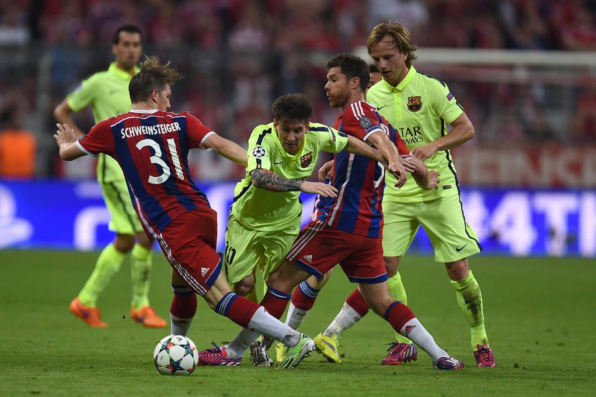 El resultado que técnicamente definía la serie a favor del conjunto español ya que obligaba al Bayern a marcar cinco tantos. FOTO AFP