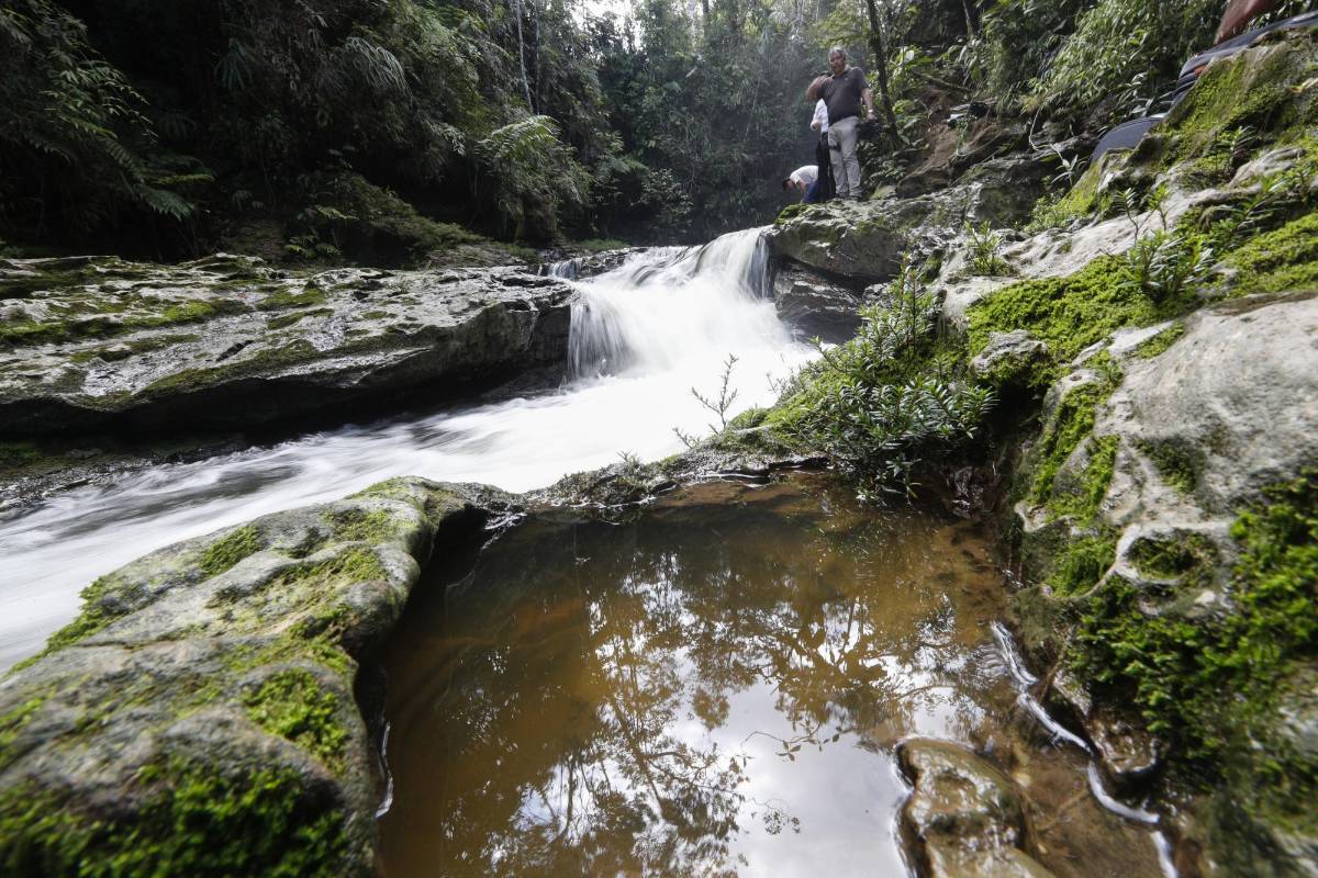 Es uno de los 24 Espacios Territoriales de Capacitación y Reincorporación (Etcr), en el que los excombatientes de la Farc aprovechan sus días para construir futuro a través de un turismo guiado para la comunidad y turistas que desean conocer donde antes eran territorios de conflicto. Foto: Manuel Saldarriaga Quintero