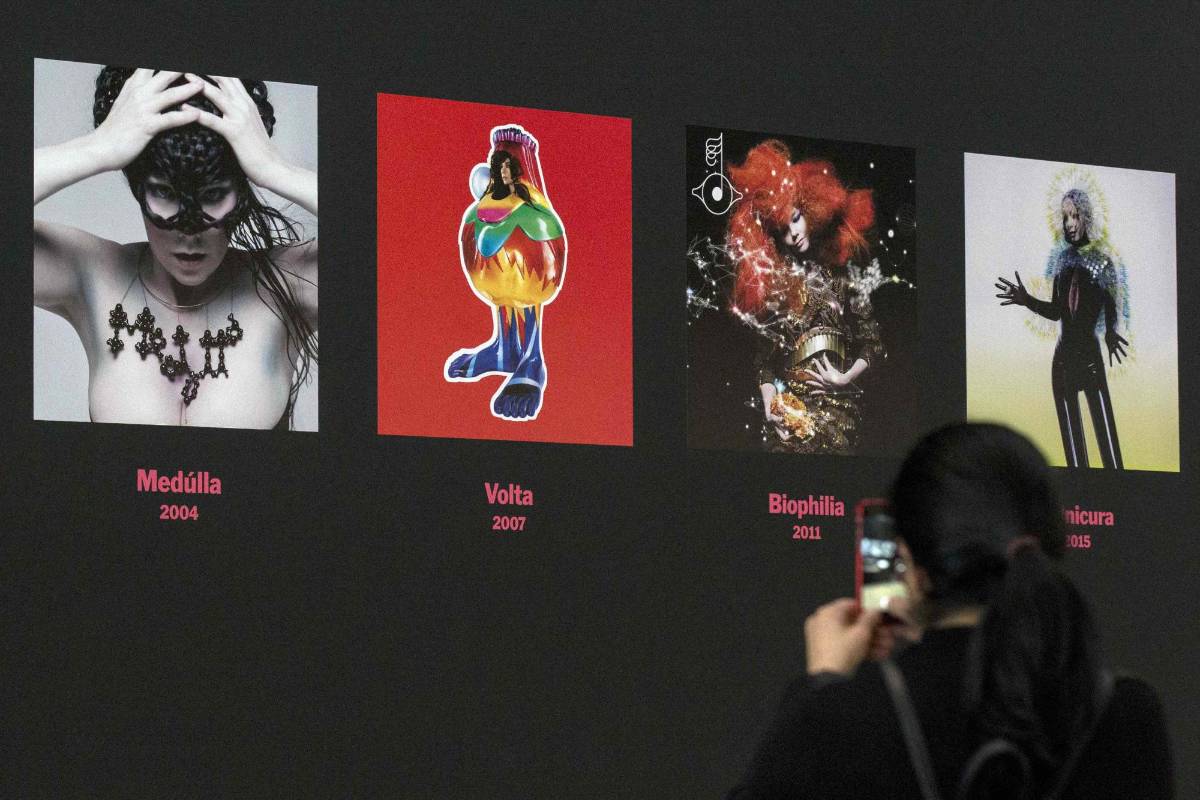 La exposición es una experiencia visual muy visceral aunque tenga el propósito de rendir un homenaje musical. FOTO Reuters