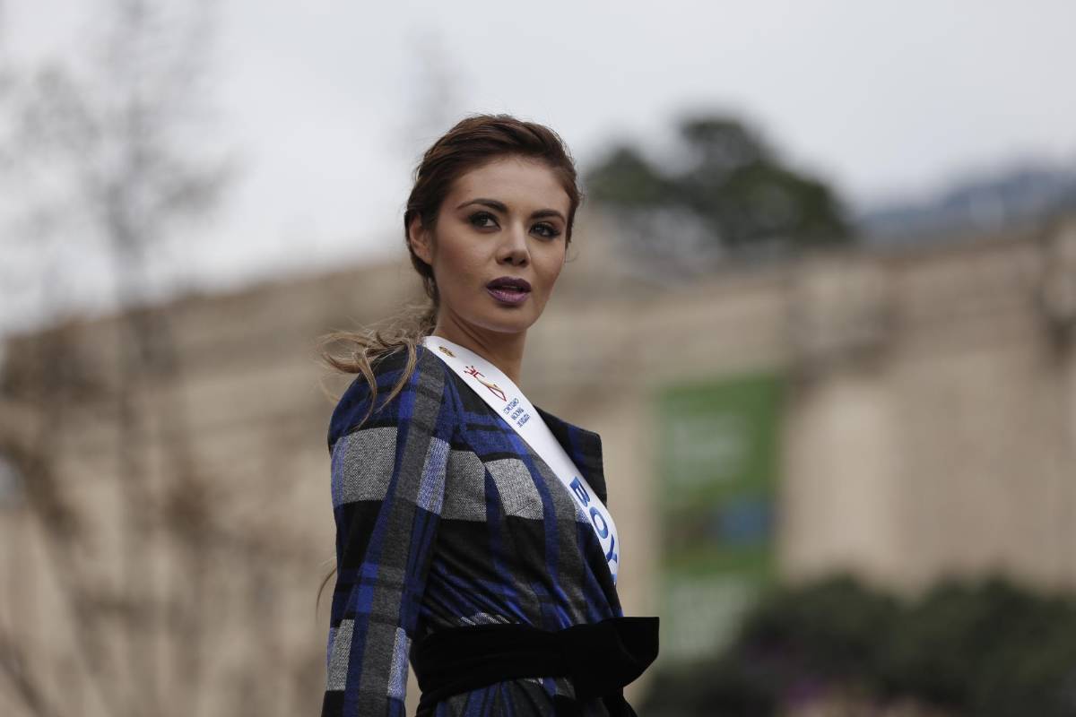 Johana Becerra Mogollón, señorita Boyacá. FOTO: Colprensa