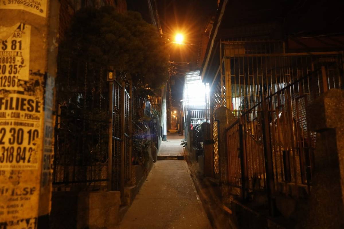 Y el barrio la colinita. FOTO CAMILO SUÁREZ