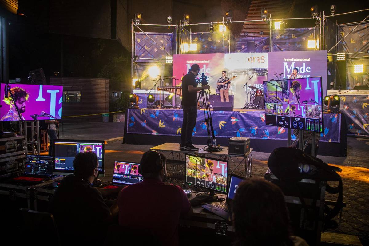 Este año el festival presento una mezcla de Bossa Nova, ritmos latinos y jazz clásico. Foto: Carlos Velásquez