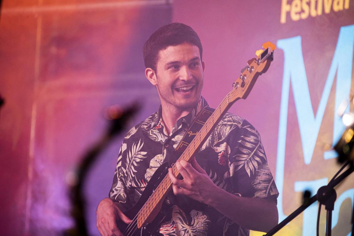Este año el festival presento una mezcla de Bossa Nova, ritmos latinos y jazz clásico. Foto: Carlos Velásquez