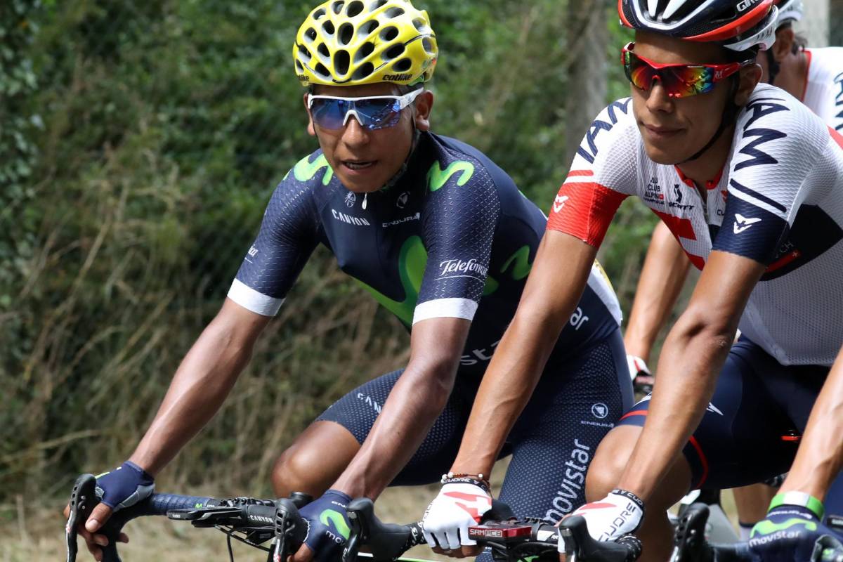 El caleño Járlinson Pantano, ganó una etapa y llegó segundo en dos ocasiones. FOTO AFP