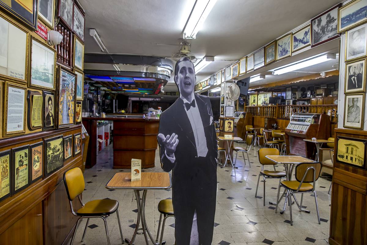 Este lugar con 63 años de creación se ha convertido en un referente y símbolo cultural de Medellín. Foto Juan Antonio Sánchez Ocampo