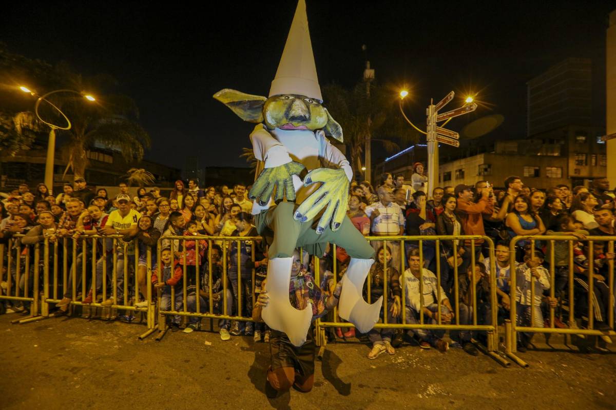 El recorrido fue de 1.9 kilómetros. FOTO Manuel Saldarriaga