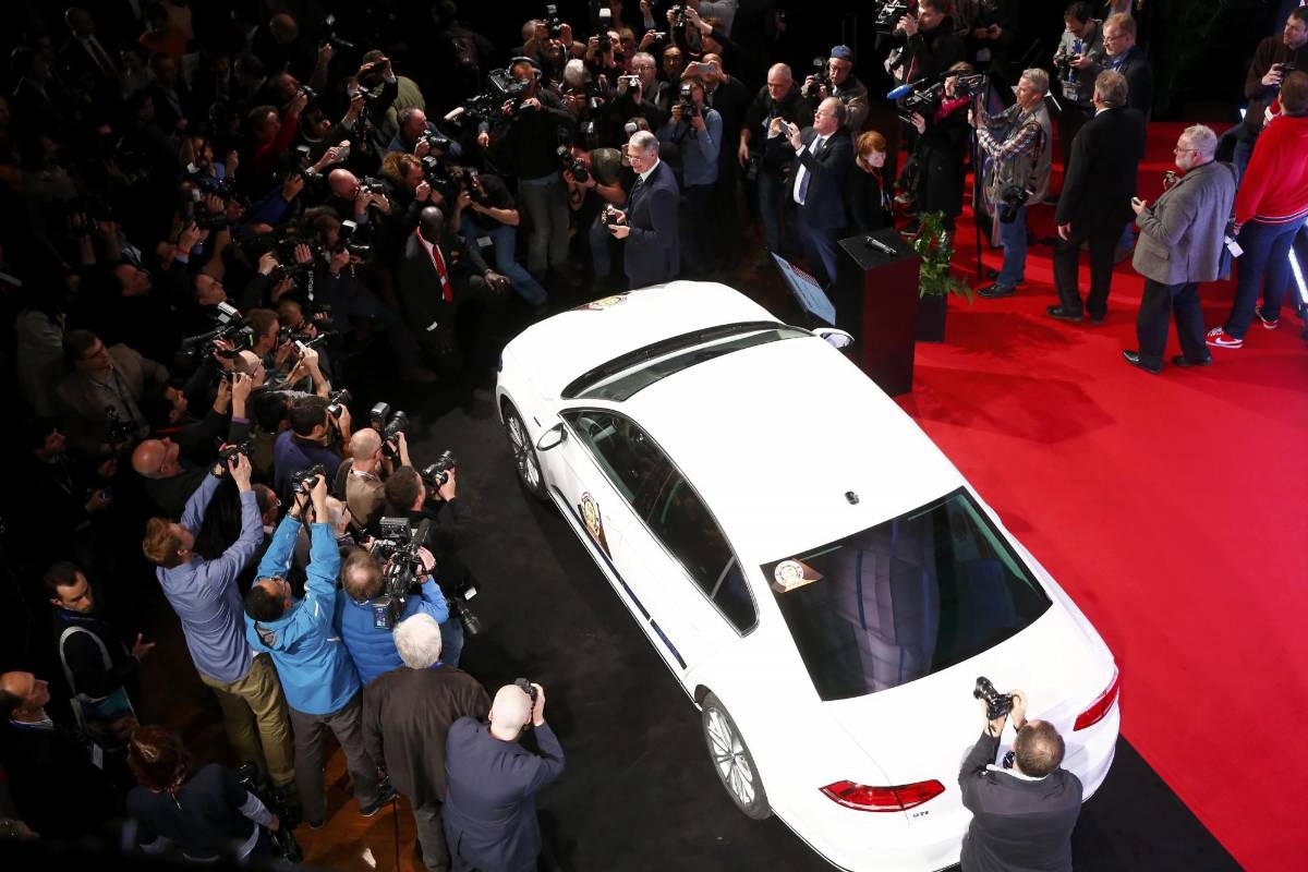  Volkswagen Passat. FOTO Reuters